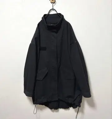 JEANASIS 소매 2WAY M-65 코트