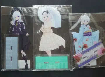 마녀의 여행 일레이나 암네시아 아크릴 스탠드 3종