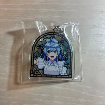 컬러풀 피치 루나님 아크릴 키링