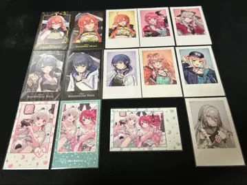 [ Idios ] 폴라로이드 클리어 파일 묶음 구매