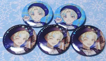 Twinkle Gifts ~윈터 데이트 2025~ 캔뱃지 히바치 마나