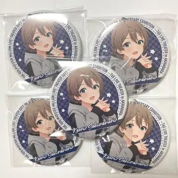 아이돌 마스터 밀리언 라이브 캔뱃지 사쿠라모리 카오리