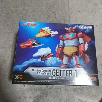 MODEROID GETTER 1 미니 합체 변형