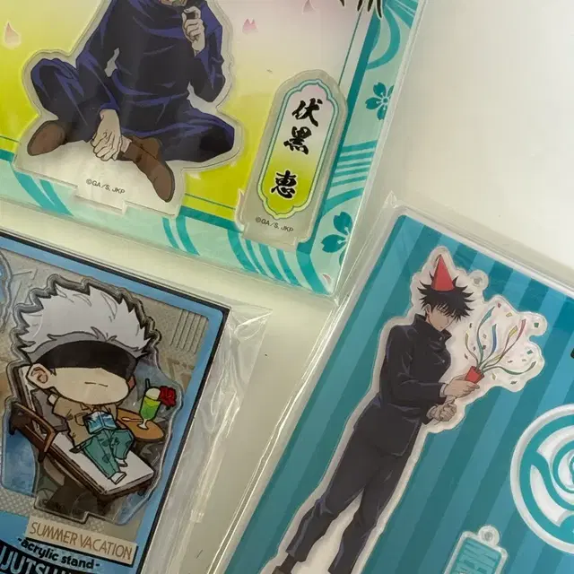 주술회전 후시구로 메구미 아크릴 스탠드|고죠