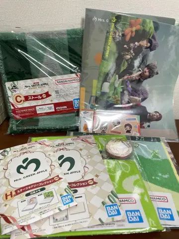 미세스 제일복권 C상 스톨 외