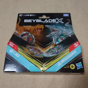 해즈브로 타카라토미 베이블레이드 X T.REX,MOSASAURUS