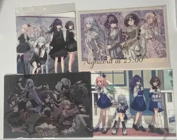 25시, 나이트 코드에서. 집합 클리어 파일 세트