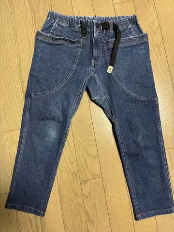 gsc 고슬로우 캐러밴 사루엘 데님 팬츠