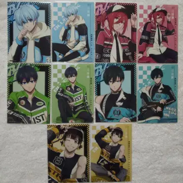 블루 록 레이싱 브로마이드 묶음 판매