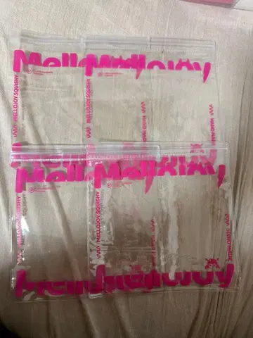 멜로 조이 로고 교체용 봉투 4개 세트