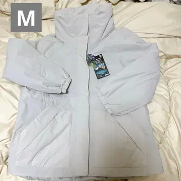 엑스쉘터(R) 단열 알파 여성용 방수 웜 아우터 베이지 M 사이즈