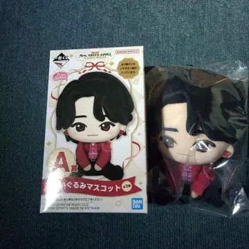 Mrs. GREEN APPLE 봉제 인형 마스코트 A상