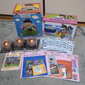 제일복권 드래곤볼 라스트 원상 손오반&비델 D상 덤