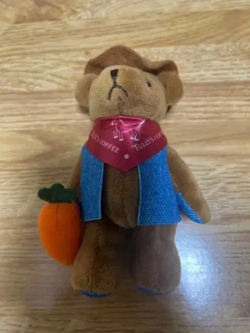 타리즈 해피백 십이지 테디 베어 2026 곰 타리즈커피