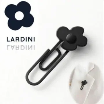 LARDINI 라르디니 부토니에르 블랙
