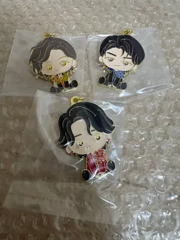 제일복권 Mrs. GREEN APPLE F상 메탈 참 3종류