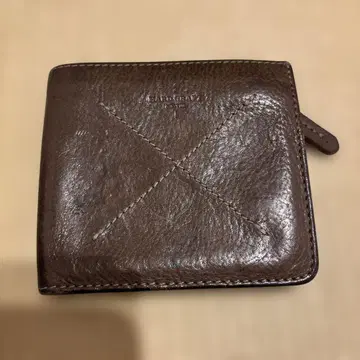 hardgraft 접이식 지갑 가죽 이탈리아제