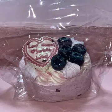 블루베리 케이크 스퀴즈 꼬마 손톱