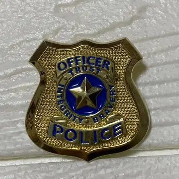 주토피아 경찰 배지 폴리스 배지 닉 주디 used