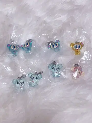 나루미야 캐릭터 메지루시 액세서리 가챠가챠