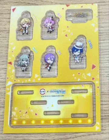 스시로 프로세카 콜라보 원더쇼 유닛 참 세트