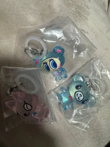 나루미야 캐릭터즈 메지루시 액세서리 가챠가챠