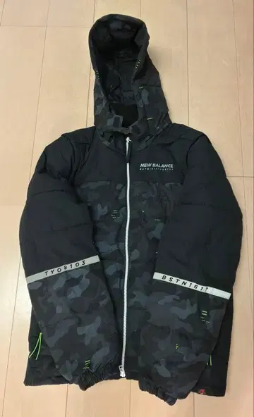 뉴발란스 골프 다운 자켓