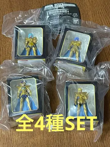 세인트 세이야 세인트 클로스 신화 EX 미니어처 컬렉션 전 4종 SET