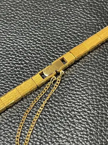 [ MARUMAN ] 여성용 K22SGP 팔찌 벨트 골드