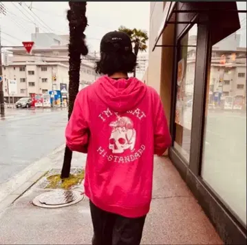 Hi-STANDARD T셔츠 [ L ] pizza of death