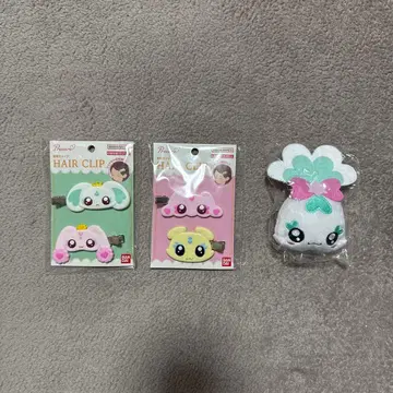 프리큐어 앞머리 클립