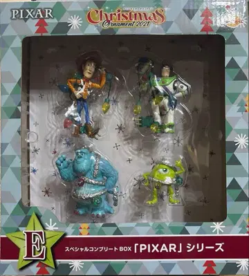PIXAR 크리스마스 오너먼트 세트 2021