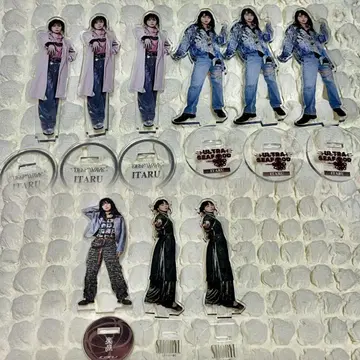 [ 낱개 판매 가능 ] 류구죠 ITARU 아크릴 스탠드 묶음 판매