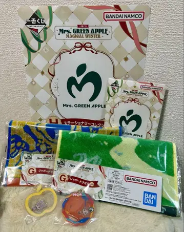 Mrs. GREEN APPLE 매지컬 윈터 세트