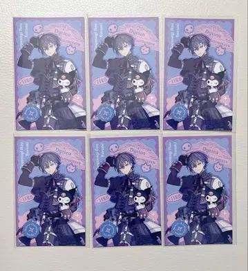 니지산지 코야나기 로우 폴라로이드 산리오 콜라보 노멀