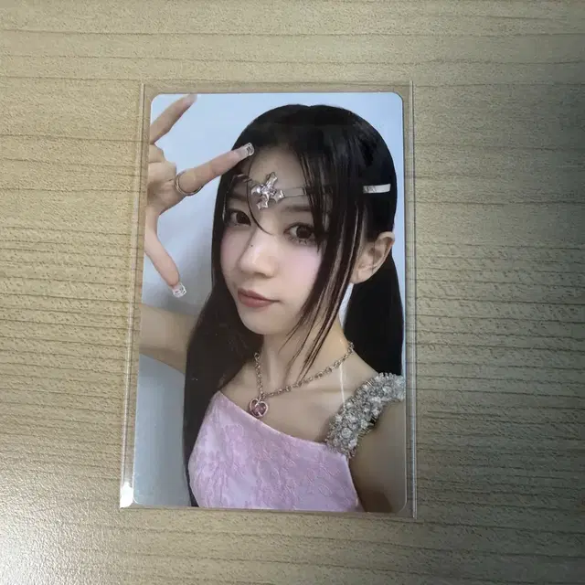 아일릿 빌려온 고양이 밤 모카 앨범 포카