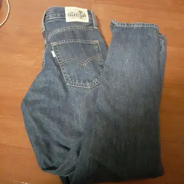 Levi's silverTab 스트레이트 데님 W Raggy