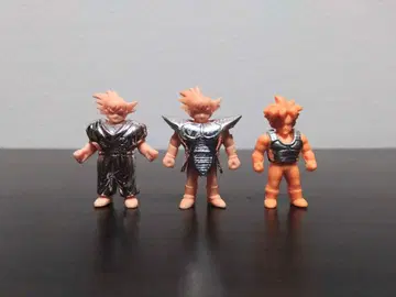 드래곤볼 지우개 피규어 크로스 업 도금 [ 3종 ]