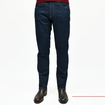 새상품 원 워시 스트레치 데님 청바지 31 이카이 [ TORPEDO ]