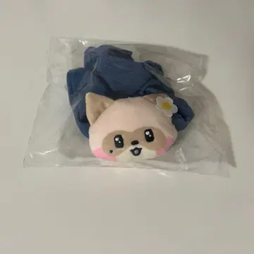 ZEROBASEONE 제로니 C상 데님풍 스크런치 하니니