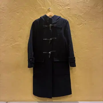 [새상품급] HYKE 네이비 더플 코트 사이즈 1