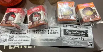 산리오 미니어처 패키지
