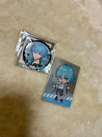 Lapis 캔뱃지 와 카드 세트