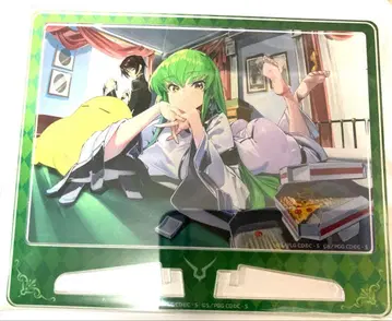 코드기어스 C.C. 아크릴 이젤 패널 를르슈 비브레반