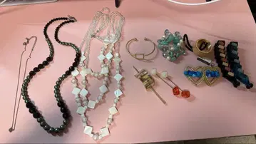 액세서리 묶음 판매 목걸이 팔찌 머리 장식