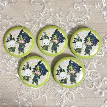 이하 라이 산리오 콜라보 캔뱃지 세트