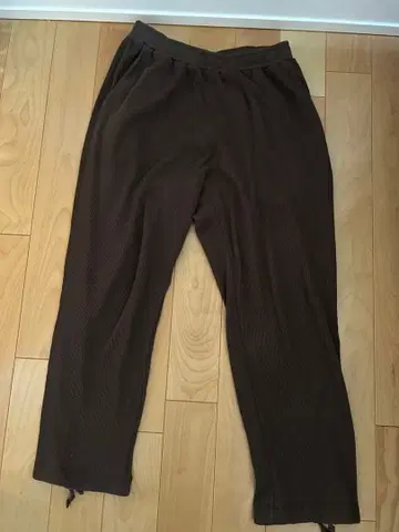 바이널 아카이브 프룻 오브 더 룸 써멀 팬츠 브라운 S