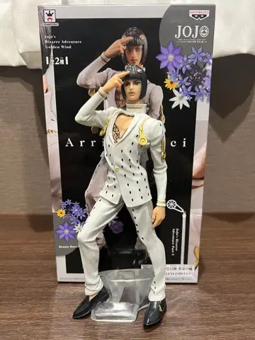 죠죠의 기묘한 모험 부챠라티 피규어