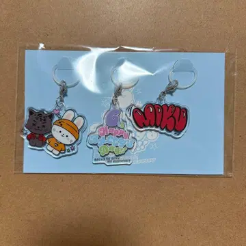 후카호리 미라이/6th Anniversary 메지루시 참 3종 세트