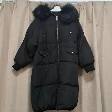 Comme tu veux 롱 다운 퍼 후드 한국 레어